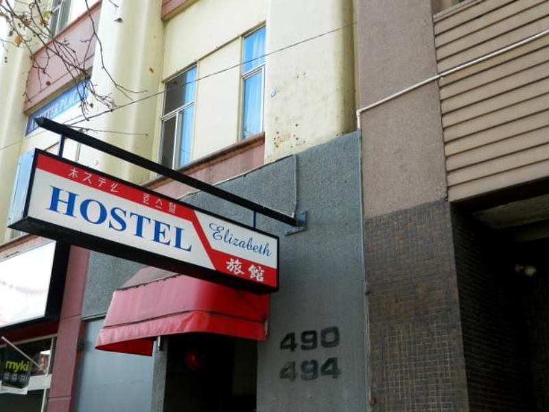 Elizabeth Hostel Melbourne Bagian luar foto