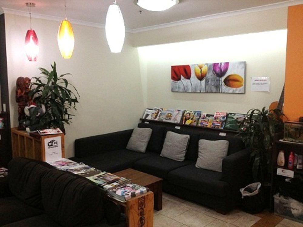 Elizabeth Hostel Melbourne Bagian luar foto